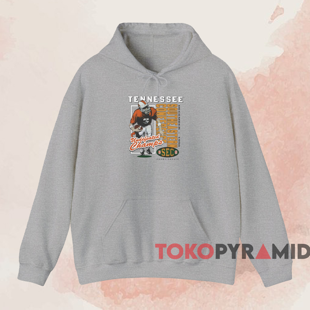 Tennessee Volunteers Undefeated Champs Shirt Grey Hoodie Tennessee Volunteers Undefeated Champs Shirt Grey Hoodie
