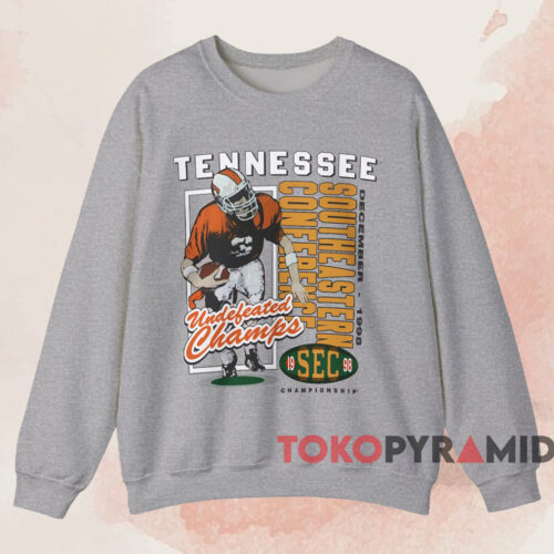 Tennessee Volunteers Undefeated Champs Shirt Grey Sweatshirt Tennessee Volunteers Undefeated Champs Shirt Grey Sweatshirt