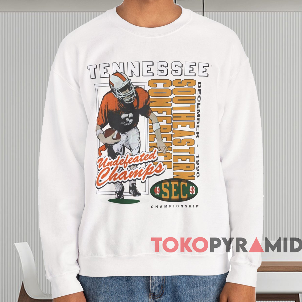 Tennessee Volunteers Undefeated Champs Shirt White Sweatshirt Tennessee Volunteers Undefeated Champs Shirt White Sweatshirt