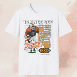 Tennessee Volunteers Undefeated Champs Shirt White T shirt