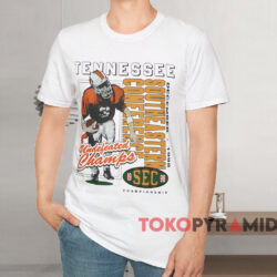 Tennessee Volunteers Undefeated Champs Shirt White T shirt