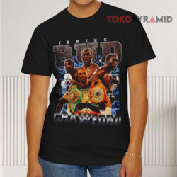 Terence Bud Crawford Vintage Black T shirt
