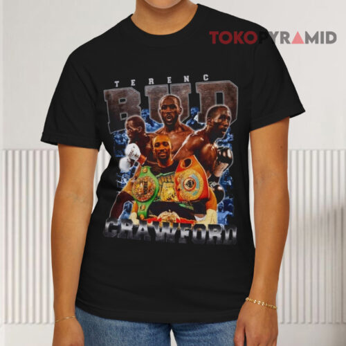 Terence Bud Crawford Vintage Black T shirt Terence Bud Crawford Vintage Black T shirt