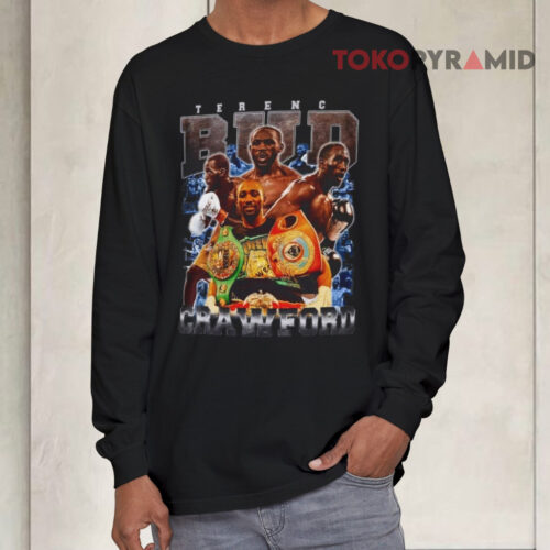 Terence Bud Crawford Vintage Long sleeved Terence Bud Crawford Vintage Long sleeved