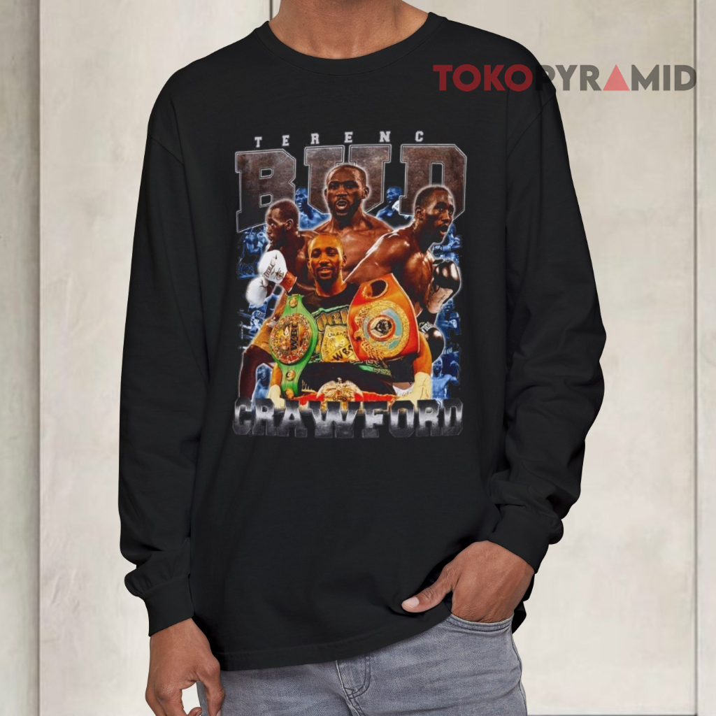 Terence Bud Crawford Vintage Long sleeved Terence Bud Crawford Vintage Long sleeved