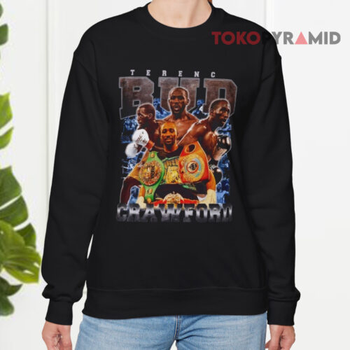 Terence Bud Crawford Vintage Sweatshirt Terence Bud Crawford Vintage Sweatshirt