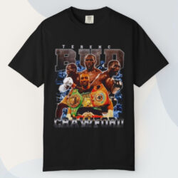 Terence Bud Crawford Vintage T shirt
