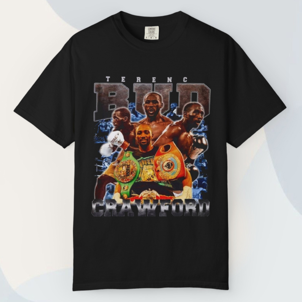 Terence Bud Crawford Vintage T shirt Terence Bud Crawford Vintage T shirt