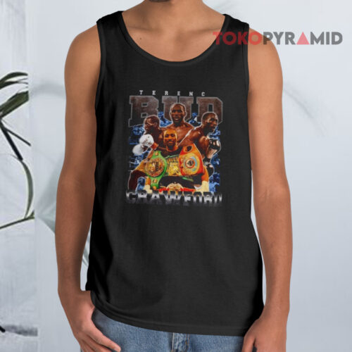 Terence Bud Crawford Vintage Tank Top Terence Bud Crawford Vintage Tank Top