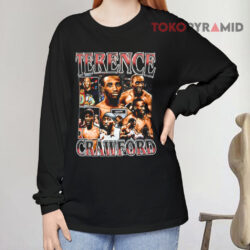 Terence Crawford Boxing Vintage Shirt 4 Terence Crawford Boxing Vintage Long sleeved