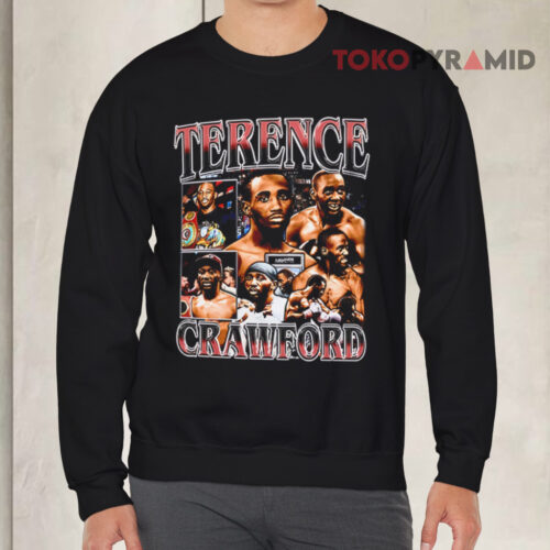 Terence Crawford Boxing Vintage Sweatshirt Terence Crawford Boxing Vintage Sweatshirt