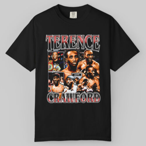 Terence Crawford Boxing Vintage T shirt Terence Crawford Boxing Vintage T shirt
