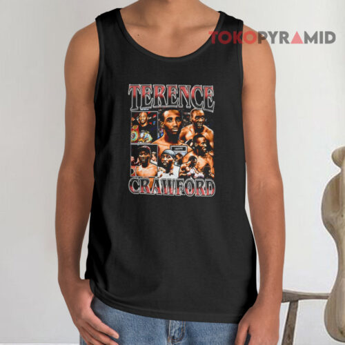 Terence Crawford Boxing Vintage Tank Top Terence Crawford Boxing Vintage Tank Top