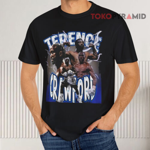 Terence Crawford King Boxing Black T shirt Terence Crawford King Boxing Black T shirt