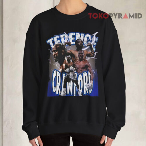 Terence Crawford King Boxing Sweatshirt Terence Crawford King Boxing Sweatshirt