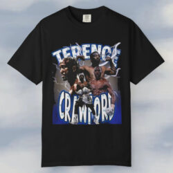 Terence Crawford King Boxing T shirt