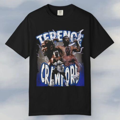 Terence Crawford King Boxing T shirt Terence Crawford King Boxing T shirt