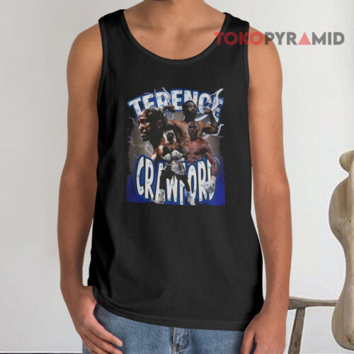 Terence Crawford King Boxing Tank Top Terence Crawford King Boxing Tank Top