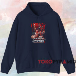 Terry Funk Forever 8-31-1983 Shirt 2 Terry Funk Forever 8 31 1983 Shirt Navy Hoodie