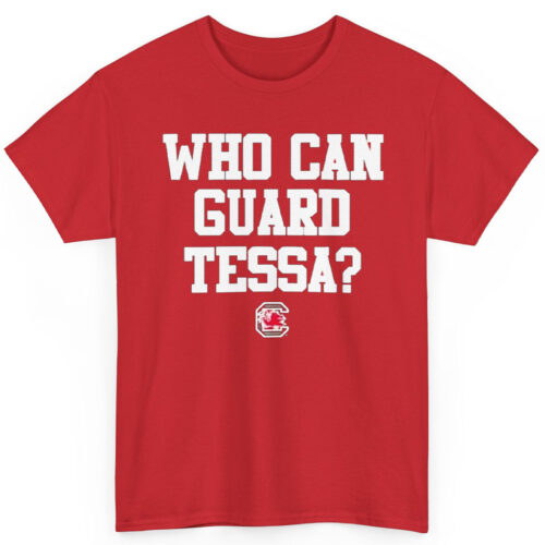 Tessa Johnson Who Can Guard Tessa Shirt