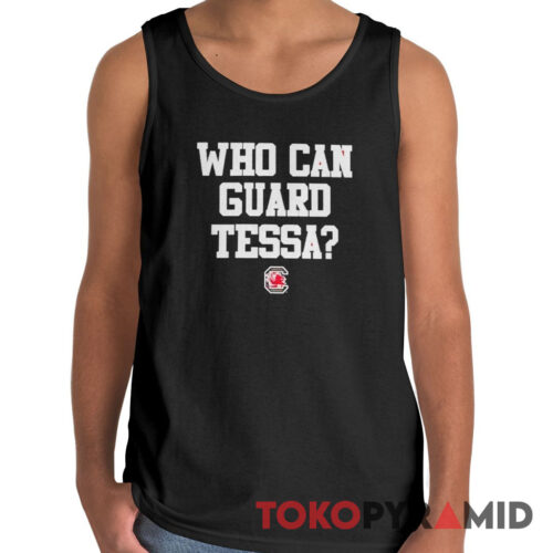 Tessa Johnson Who Can Guard Tessa Tank Top