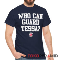 Tessa Johnson Who Can Guard Tessa Tee