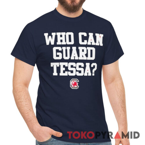 Tessa Johnson Who Can Guard Tessa Tee
