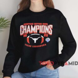 Texas Longhorns 2025 Goodyear Cotton Bowl Champions Shirt 4 Texas Longhorns 2025 Goodyear Cotton Bowl Champions Shirt Black Sweatshirt