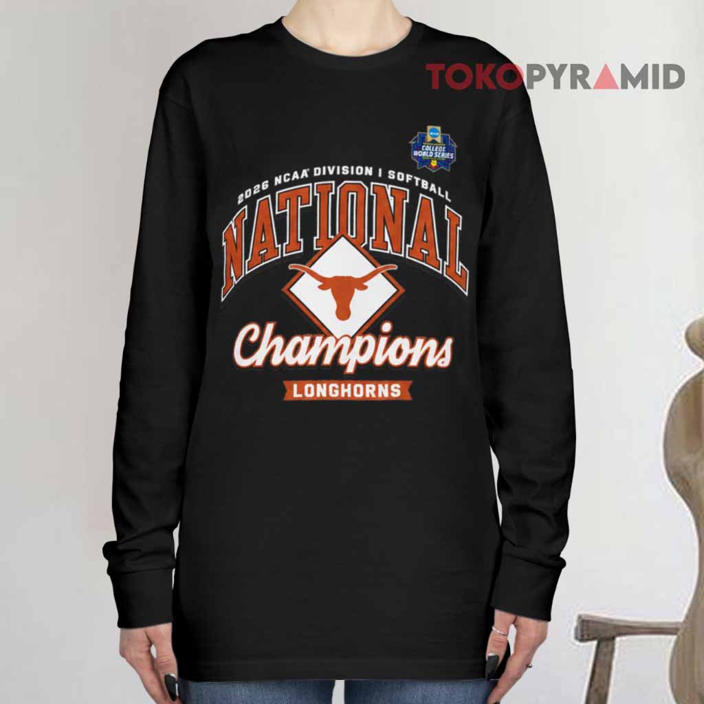 Texas Longhorns 2026 Ncaa National Champions Long sleeved Texas Longhorns 2026 Ncaa National Champions Long sleeved