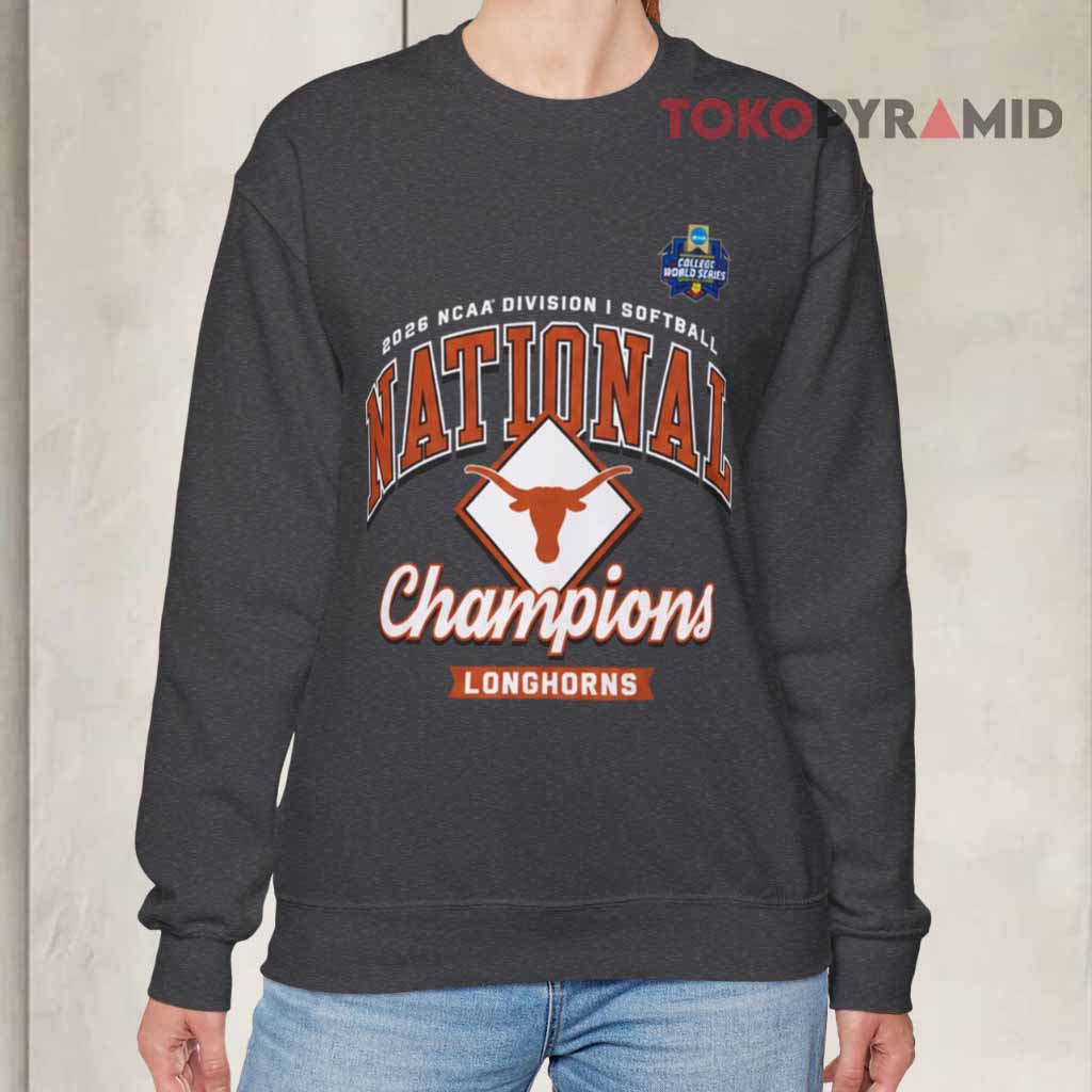 Texas Longhorns 2026 Ncaa National Champions Sweatshirt Texas Longhorns 2026 Ncaa National Champions Sweatshirt