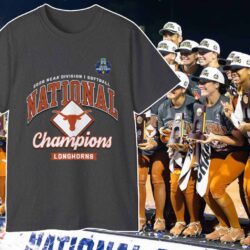 Texas Longhorns 2026 Ncaa National Champions T shirt