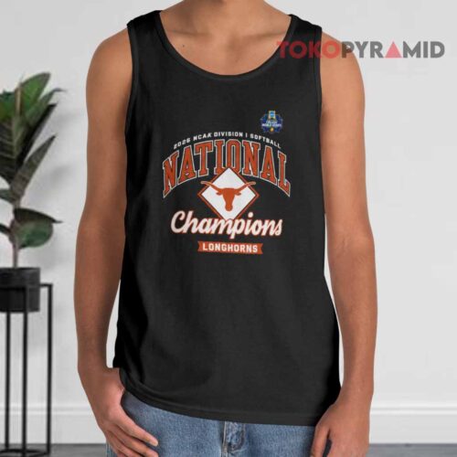 Texas Longhorns 2026 Ncaa National Champions Tank Top Texas Longhorns 2026 Ncaa National Champions Tank Top