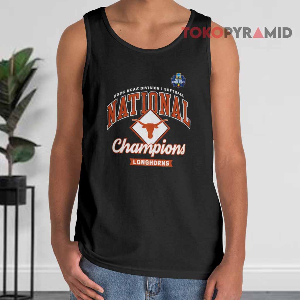 Texas Longhorns 2026 Ncaa National Champions Tank Top Texas Longhorns 2026 Ncaa National Champions Tank Top