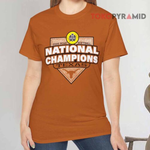 Texas Longhorns 2026 Softball National Champions Shirt Texas Longhorns 2026 Softball National Champions Shirt