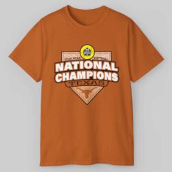 Texas Longhorns 2026 Softball National Champions T shirt