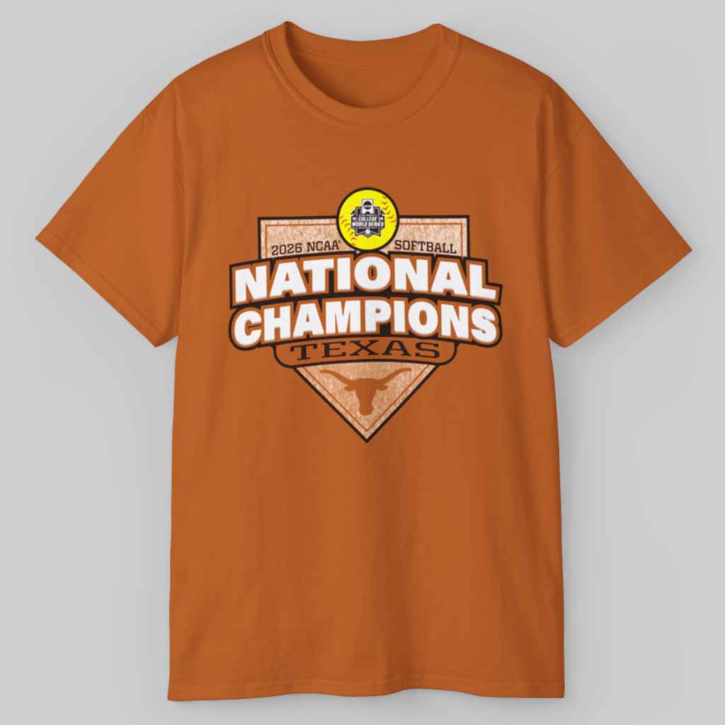 Texas Longhorns 2026 Softball National Champions T shirt Texas Longhorns 2026 Softball National Champions T shirt