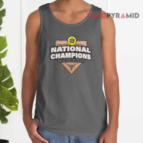 Texas Longhorns 2026 Softball National Champions Tank Top Texas Longhorns 2026 Softball National Champions Tank Top