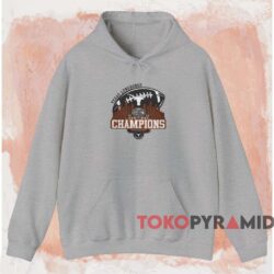 Texas Longhorns Cotton Bowl Champions 2025 Shirt 2 Texas Longhorns Cotton Bowl Champions 2025 Shirt Grey Hoodie