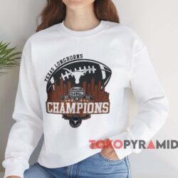 Texas Longhorns Cotton Bowl Champions 2025 Shirt 3 Texas Longhorns Cotton Bowl Champions 2025 Shirt White Sweatshirt