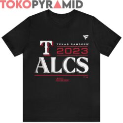Texas Rangers 2023 ALCS Shirt