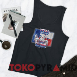 Texas Rangers 2023 World Champions MLB Players T-Shirt 4 Texas Rangers 2023 World Champions Mlb Players Inc T shirt Black TankTop