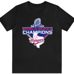 Texas Rangers 2023 World Series Champions T shirt