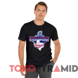 Texas Rangers 2023 World Series Champions T shirt Black T shirt