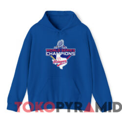 Texas Rangers 2023 World Series Champions T shirt Blue Hoodie