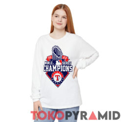 Texas Rangers 2023 World Series Trophy Shirt 3 Texas Rangers 2023 World Series Trophy Shirt Long Sleeve