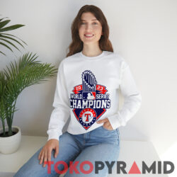 Texas Rangers 2023 World Series Trophy Shirt Sweatshirt