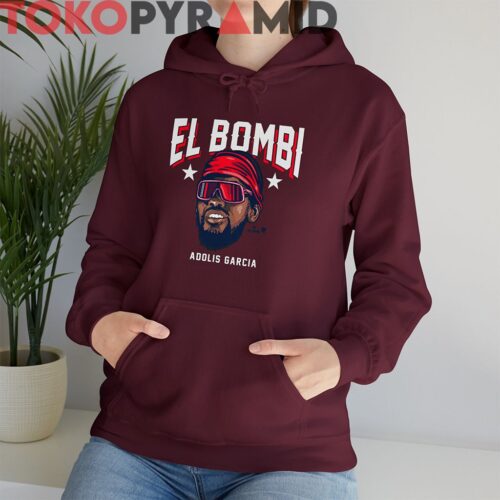 Texas Rangers Adolis Garcia El Bombi Texas Rangers Adolis Garcia El Bombi