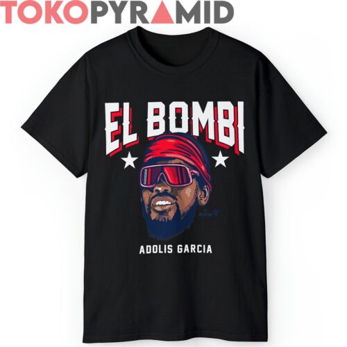 Texas Rangers Adolis Garcia El Bombi Texas Rangers Adolis Garcia El Bombi