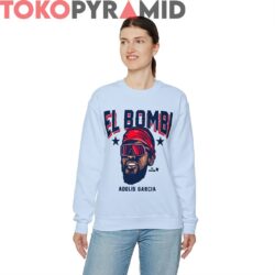 Texas Rangers Adolis Garcia El Bombi Shirt 3 Texas Rangers Adolis Garcia El Bombi