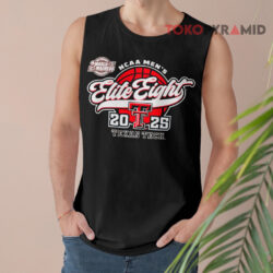 Texas Tech 2025 NCAA Elite 8 Retro Script Shirt 2 Texas Tech 2025 Ncaa Elite 8 Retro Script Tank Top